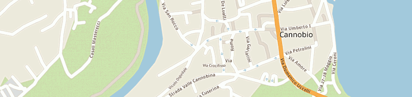 Mappa della impresa impresa di pittura dresti color snc di dresti ivano e franco a CANNOBIO