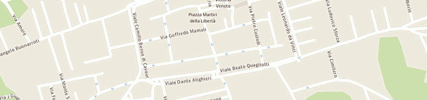 Mappa della impresa bozzola carlo a GALLIATE
