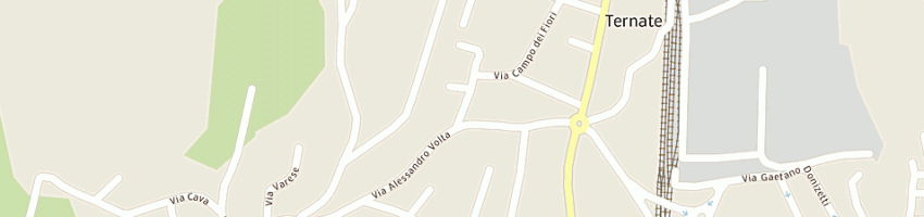 Mappa della impresa colombo vincenzo a TERNATE