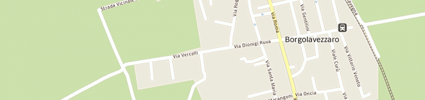 Mappa della impresa negri g ortopedia di zanarella f e grossi g snc a NOVARA