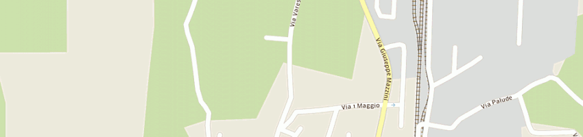 Mappa della impresa bru mec di brugin antonino a TERNATE