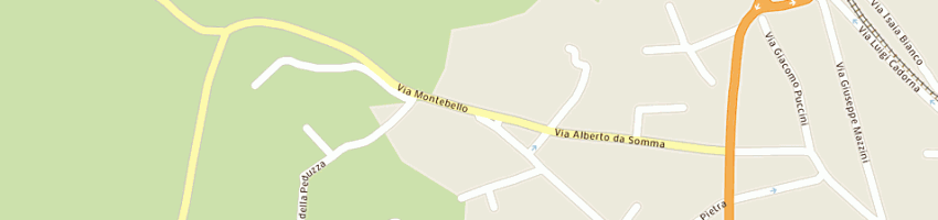 Mappa della impresa briante martegani srl a SOMMA LOMBARDO