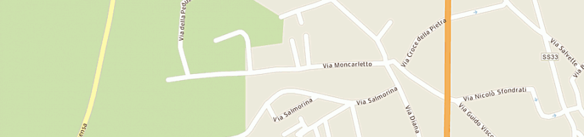 Mappa della impresa effegi elettroservice di fontana giorgio a SOMMA LOMBARDO