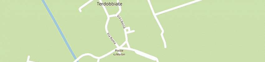 Mappa della impresa cicogna mozzoni giorgio a TERDOBBIATE