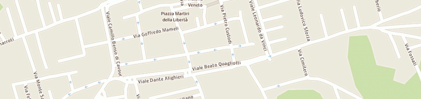Mappa della impresa bozzola teresina a GALLIATE