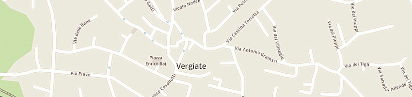 Mappa della impresa la spirale di gorla emilio vallese luigi e c snc a VERGIATE