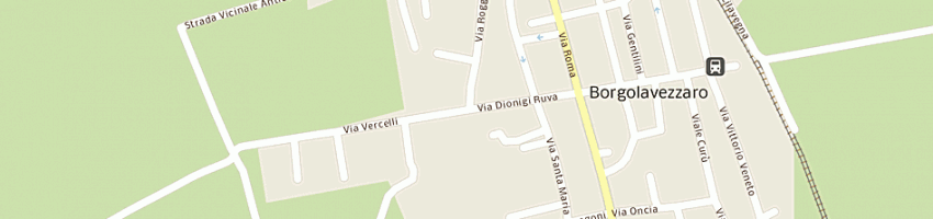 Mappa della impresa nese giuseppe a BORGOLAVEZZARO