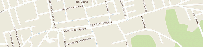 Mappa della impresa bozzola renzo a GALLIATE