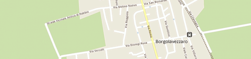 Mappa della impresa eresti mauro a BORGOLAVEZZARO