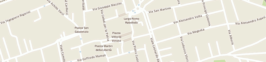 Mappa della impresa bignoli carlo a GALLIATE