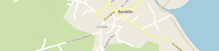 Mappa della impresa quinte' felice e c snc a BARDELLO