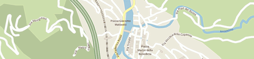 Mappa della impresa carabinieri a CAMPO LIGURE