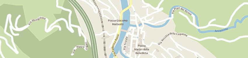Mappa della impresa scm srl a CAMPO LIGURE