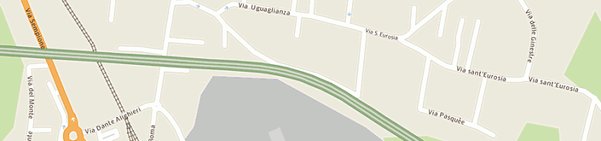 Mappa della impresa afv srl a VERGIATE
