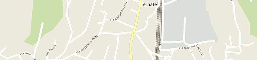 Mappa della impresa autoternate di santo antonio a TERNATE