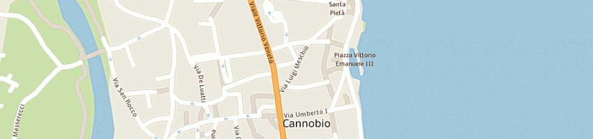 Mappa della impresa banca popolare di sondrio soccoopa rl a CANNOBIO