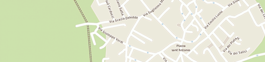 Mappa della impresa manca pietro a ORISTANO