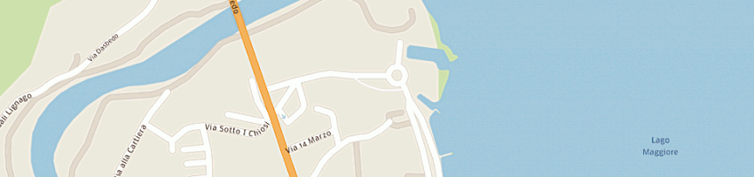 Mappa della impresa de marco fratelli a CANNOBIO