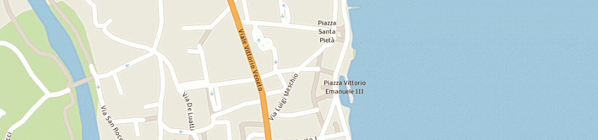 Mappa della impresa albergo ristorante antica stallera a CANNOBIO