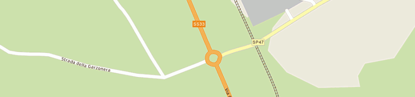 Mappa della impresa della sas di gigo matteo e c a VERGIATE