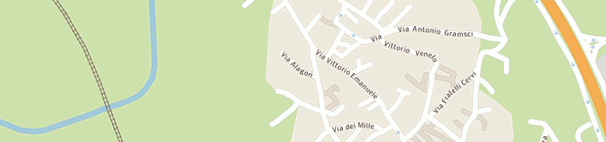 Mappa della impresa mancosu alberto a ORISTANO