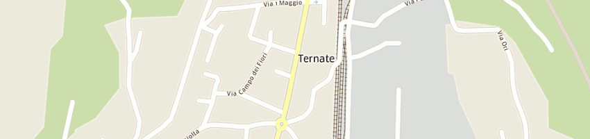 Mappa della impresa gamma varano srl a TERNATE