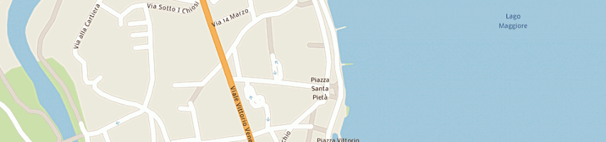 Mappa della impresa chudoba thomas a CANNOBIO