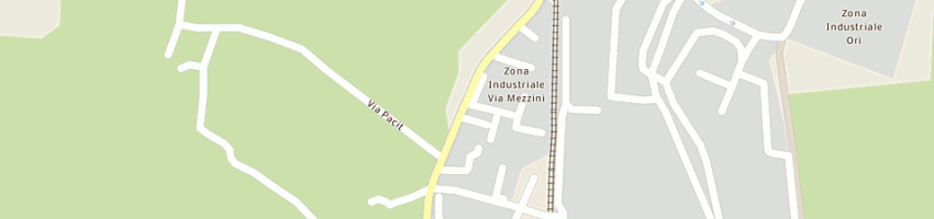 Mappa della impresa stf srl a TERNATE
