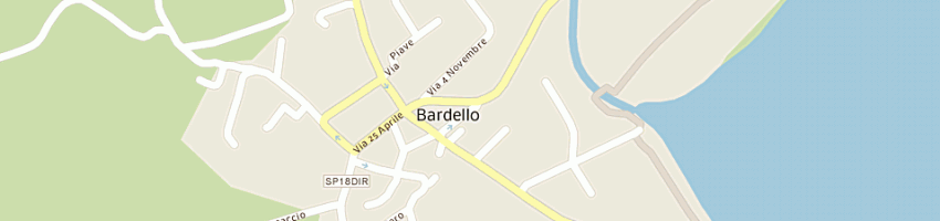 Mappa della impresa baranzelli luca a BARDELLO