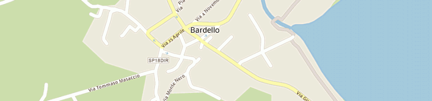 Mappa della impresa timar snc di tiziano maccagnini e maurizio fallati a BARDELLO