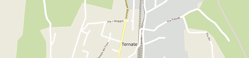 Mappa della impresa coge costruzioni generali srl a TERNATE