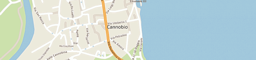 Mappa della impresa stifanelli antonio a CANNOBIO