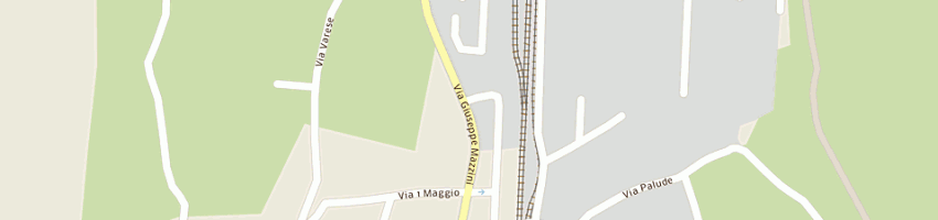 Mappa della impresa lisi pietro a TERNATE