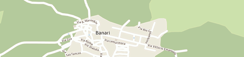 Mappa della impresa poste italiane a BANARI