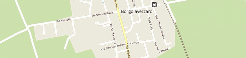 Mappa della impresa bar s giuliana a BORGOLAVEZZARO