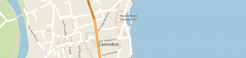 Mappa della impresa ca' pironi di albertella giuseppe e c snc a CANNOBIO