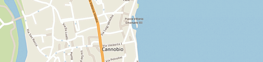 Mappa della impresa palleari antonietta a CANNOBIO