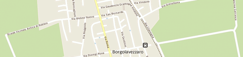 Mappa della impresa casa di riposo corbetta p e figlio a BORGOLAVEZZARO