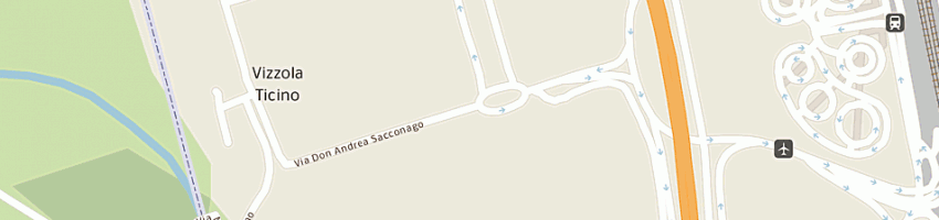 Mappa della impresa vizzola (srl) a VIZZOLA TICINO