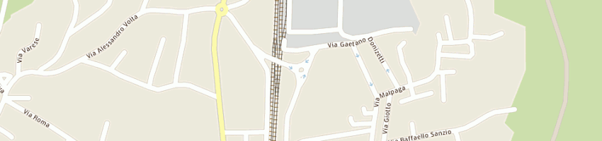 Mappa della impresa nas sas a TERNATE