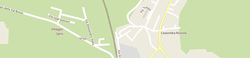 Mappa della impresa metalsystem srl a BIANDRONNO