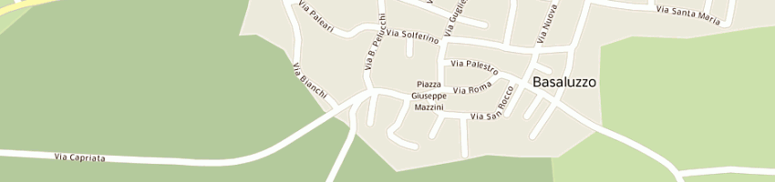 Mappa della impresa olivieri chiara rinalda a BASALUZZO