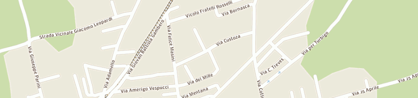Mappa della impresa forni gabriele a GALLIATE