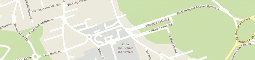 Mappa della impresa sviluppo discount spa a GALLIATE