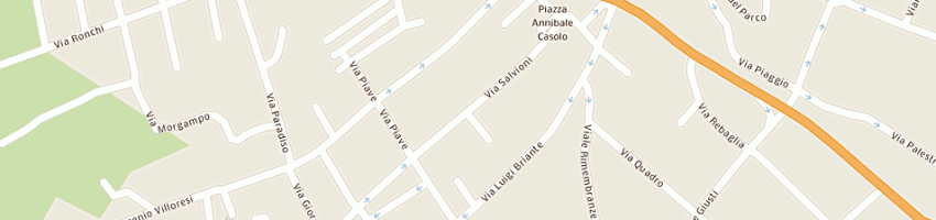 Mappa della impresa solinas bianca lucia a SOMMA LOMBARDO