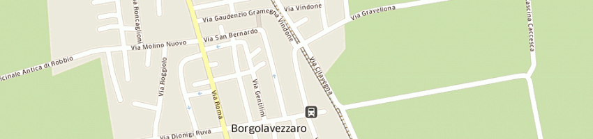 Mappa della impresa quaglia luigi a BORGOLAVEZZARO