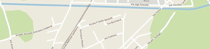 Mappa della impresa tomayer enrico snc a GALLIATE