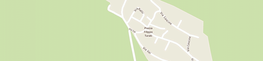 Mappa della impresa azienda multi-servizi comunale a VERGIATE