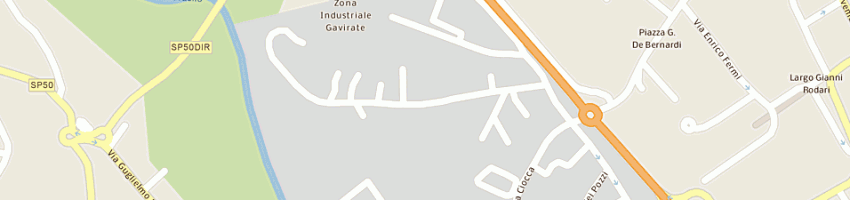 Mappa della impresa di aries giampiero a GAVIRATE