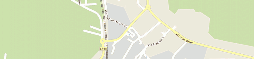 Mappa della impresa et service di cortesi eugenio e c (snc) a BIANDRONNO